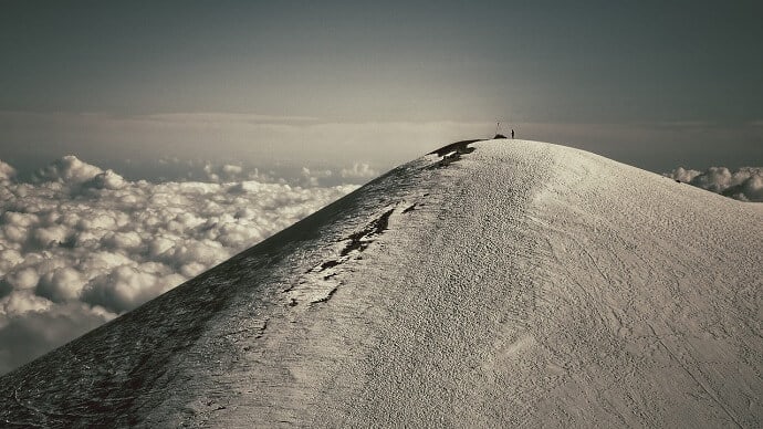 Hawaiian Goddess of Snow - Poli’ahu