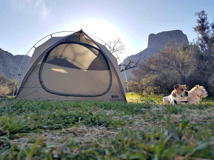 Camping Tips for Responsible Travelers Chisos Basin, Big Bend