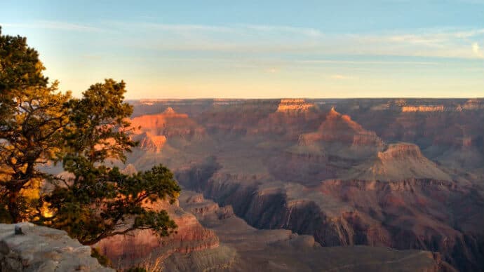 Camping in National Parks -Grand Canyon