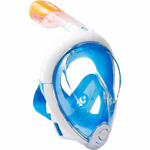 Beach Vacation Things to Pack -Snorkel Mask