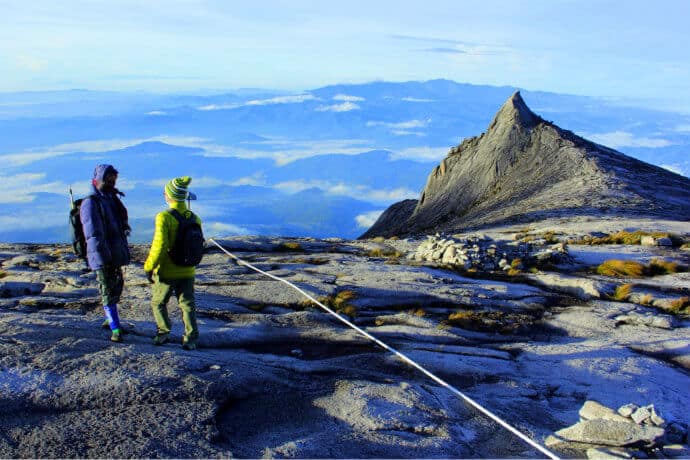 Adventures in Malaysia -Climbing Mt Kinabalu in Malaysian Borneo