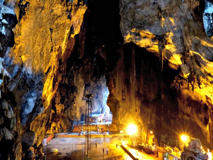 Attractions in Malaysia -Batu Caves