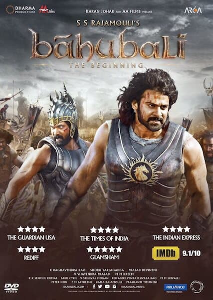 Baahubali: The Beginning Poster