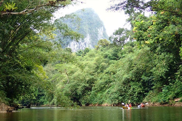 Things to do on the Island of Borneo, Malaysia - Borneo Rainforest Kayaking Near Kuching