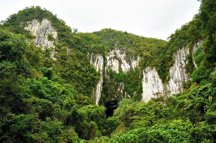 Borneo National Parks -Gunung Mulu National Park