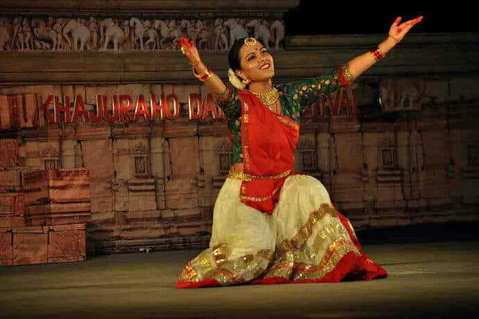 Central India Culture -Khajuraho Dance Festival