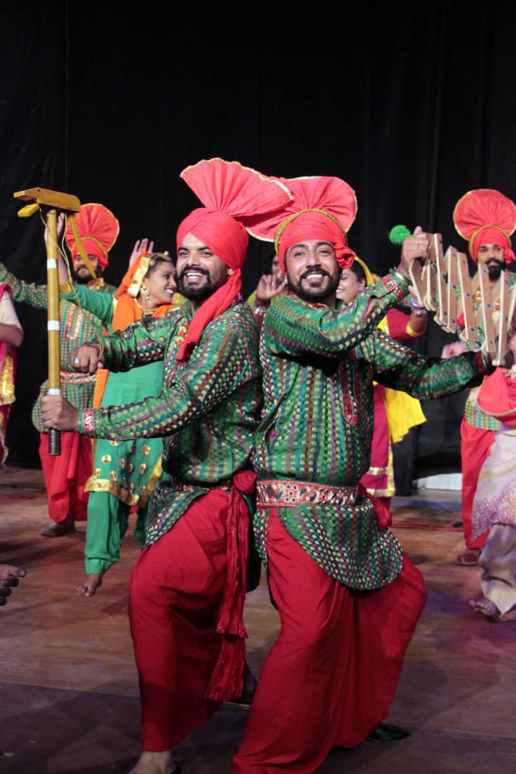 Cultural Traditions in Northern India -Punjabi Folk dance, Bhangara