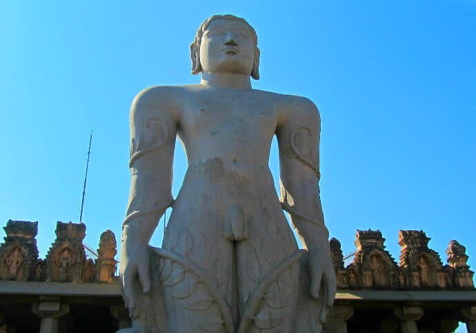 Culture in South India -Bahubali Statues Karnataka