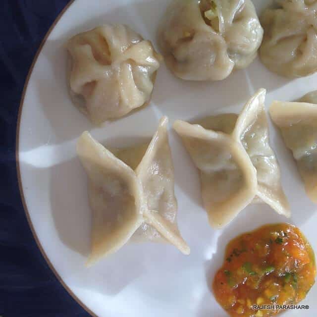 East Indian Food - Momo