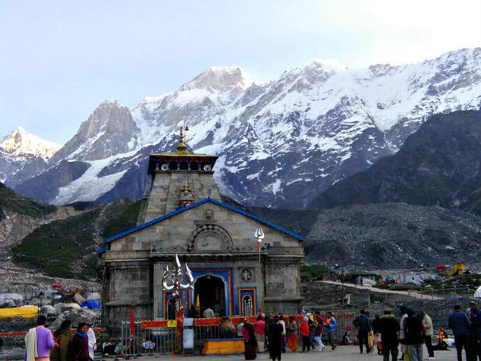 Himalayan Culture in India -Kedarnath Temple