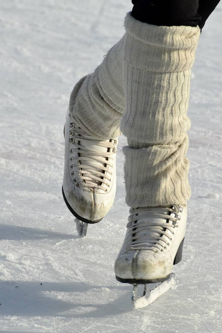 Ice skating in India