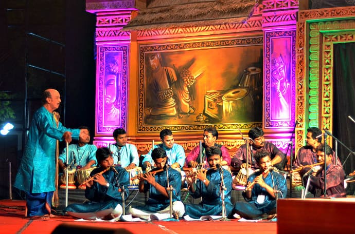 India Cultural Music Performance -Sangeet Natak