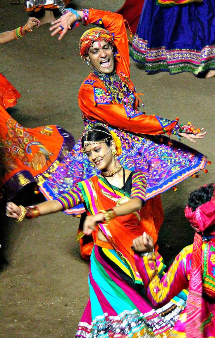 Indian Cultural Dance - Garba