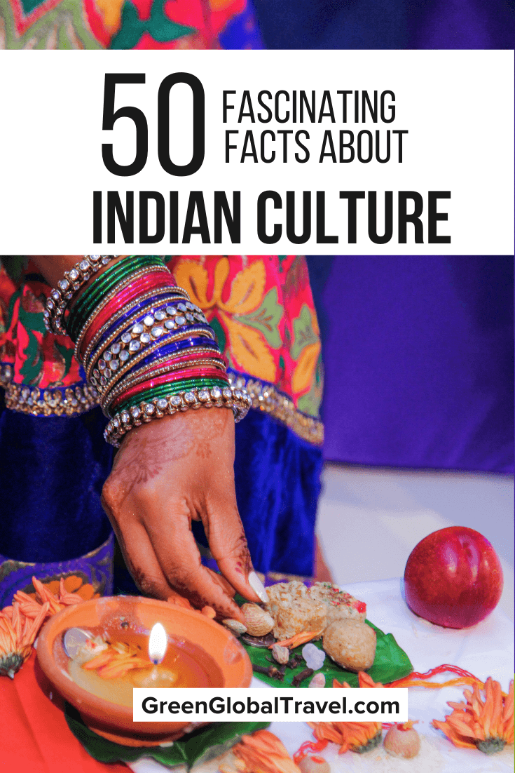 50 Fascinating Facts About Indian Culture– from art, music & dance to architecture, cuisine & religion– broken down by geographical region. | Indian Food | Indian Music | Indian Culture | Indian Fashion | Indian Art | Indian Dance | India History