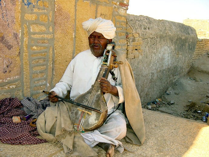 Indian Musician