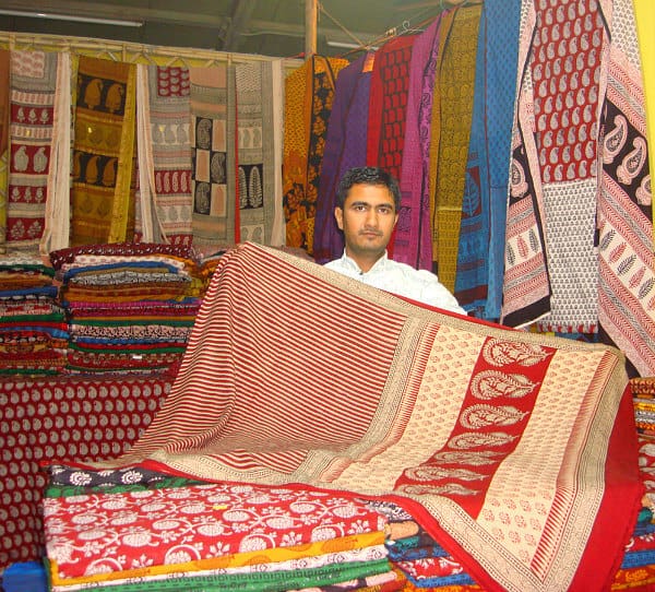 Indian Textiles - Traditional Bagh Prints