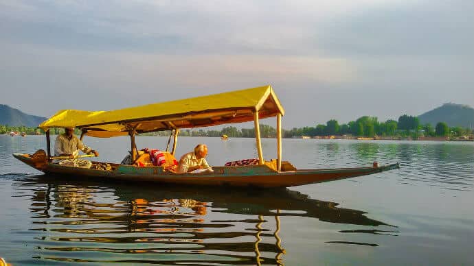 India's Himalayan Culture -Shikara Boats