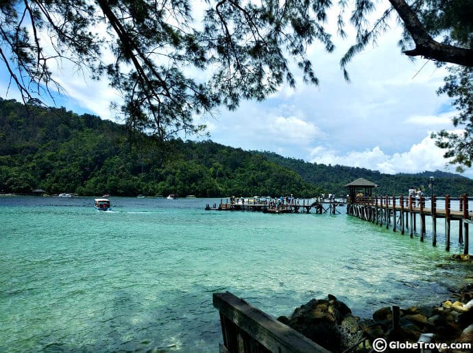 Island hopping in Malaysia -Kota Kinabalu Island