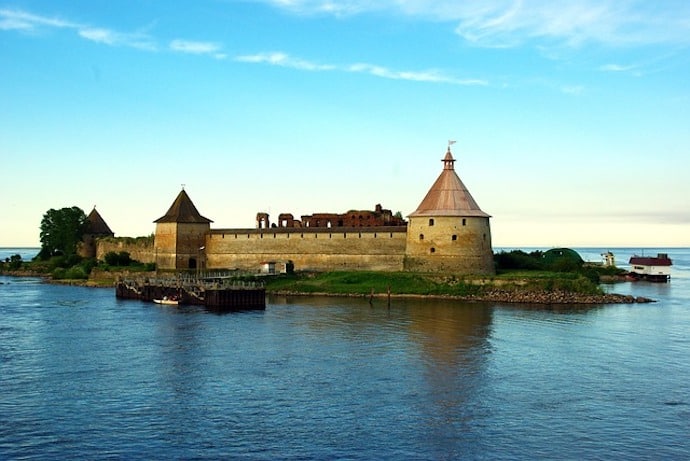 Largest Lake in Europe -Lake Ladoga