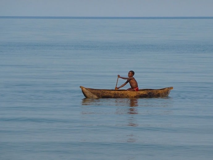 Lake Malawi, one of the Biggest Lakes in Africa