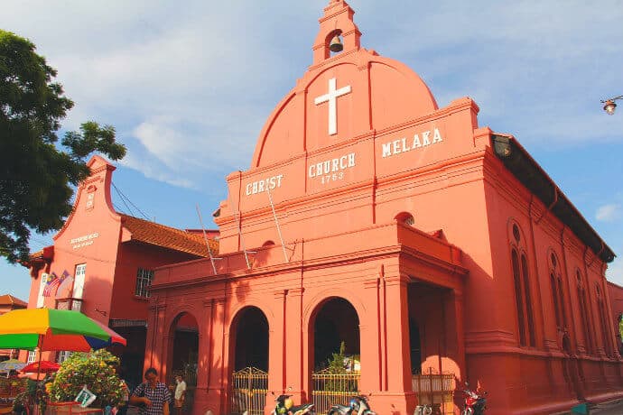 Malay History in UNESCO site Malacca, Malaysia