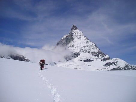 Biggest, Tallest Mountains - Matterhorn