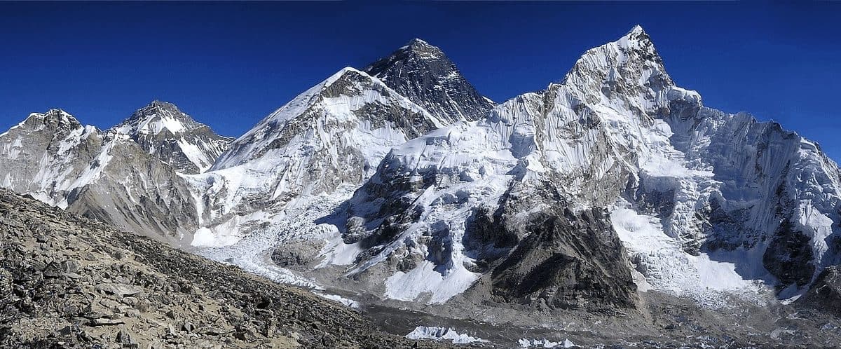 Mount Everest, the Tallest Mountain in the World