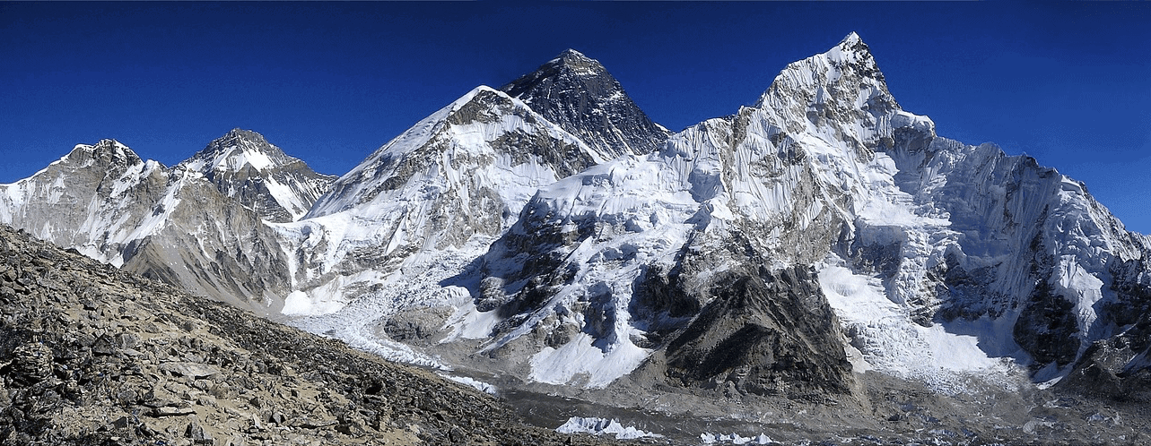 Tallest mountains of the world