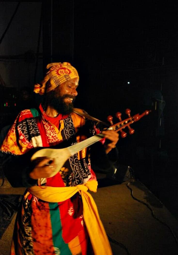 Music Culture of East India -Baul Musicians