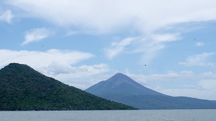 Largest Lake in Central America - Lake Nicaragua, North America