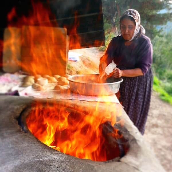 Traditional Tandoori, a staple food of North indian culture