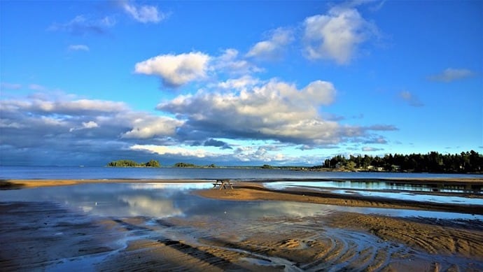 Largest lake in the European Union - Lake Värnern