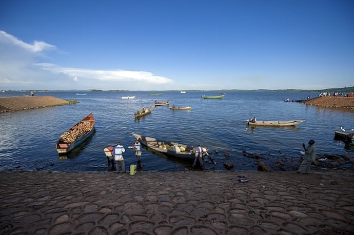 Biggest Lakes in the World -Lake Victoria, Africa