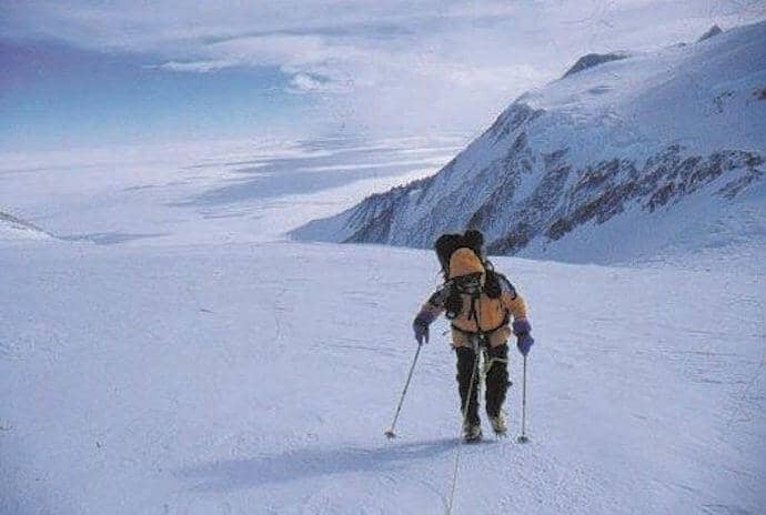 Biggest, Tallest Mountains - Vinson Massif