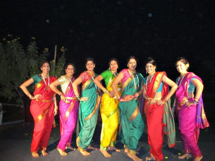 West India Traditional Dress: Nauvari/Kaashtha Saris, Maharashtra