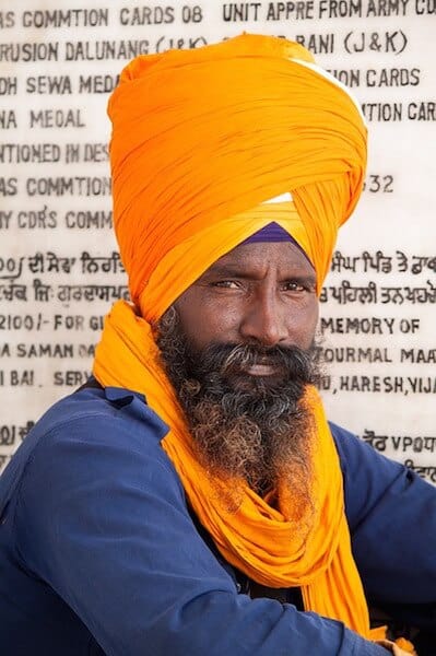 Sikh dastar in Amritsar