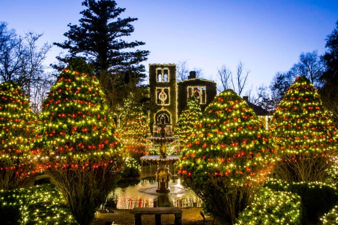 Christmas in Georgia Day Trips from Atlanta, Barnsley Resort