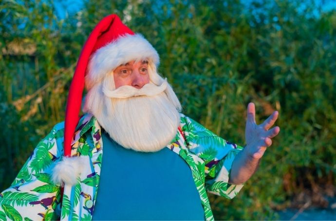 History & Names for Santa Claus Around The World - Hawaiian Santa