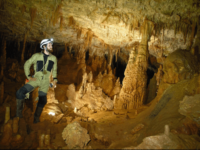 Spelunking in North Georgia - georgia day trips