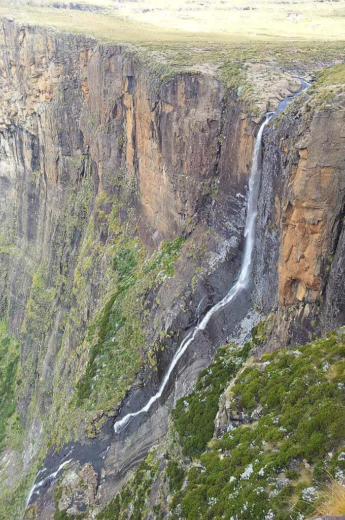 Africa's Tallest Waterfall -Tugela Falls