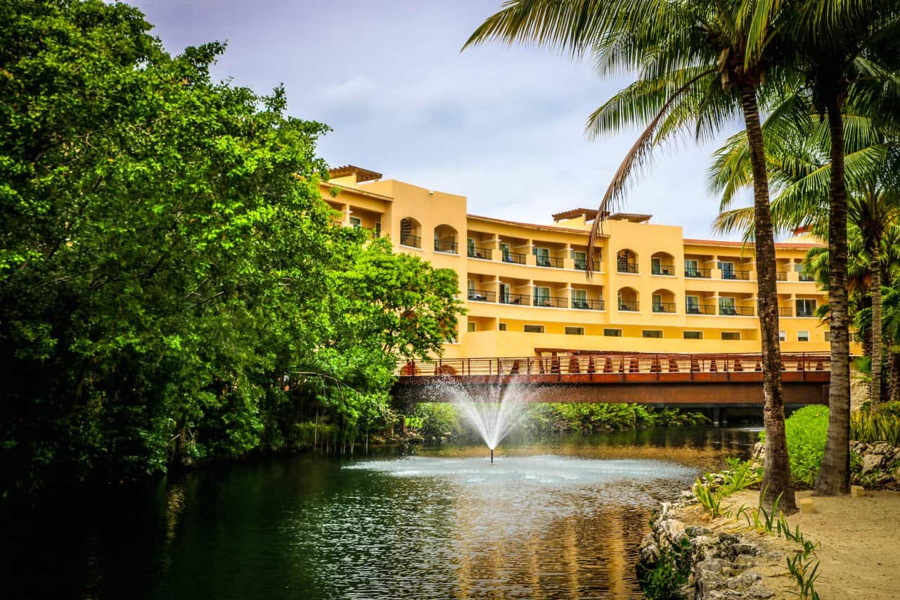 hacienda tres rios cancun mexico