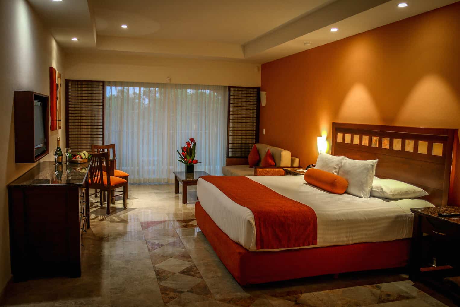 Our suite at Hacienda Tres Rios