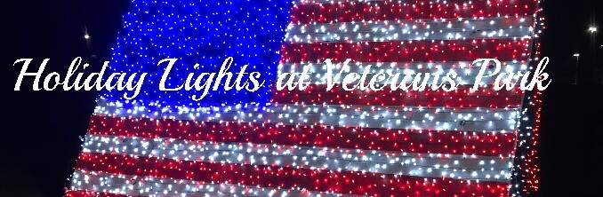 Holiday Lights at Veterans Park