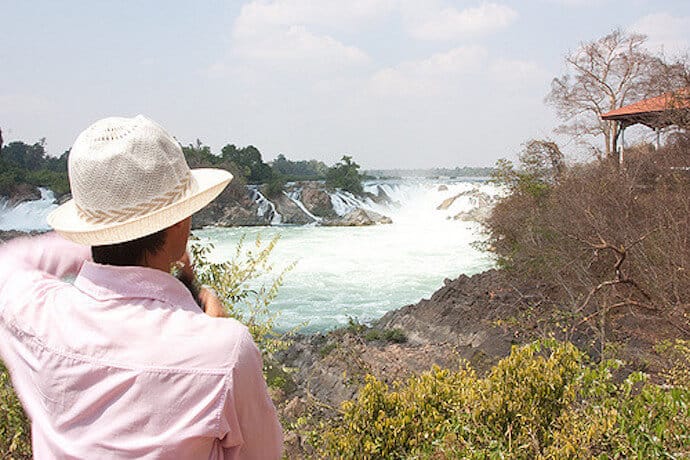 Widest Waterfall in the World (Asia) -Khone Falls