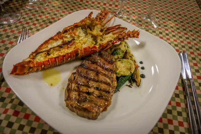 Surf & Turf at Hacienda Tres Rios' Chef's Table