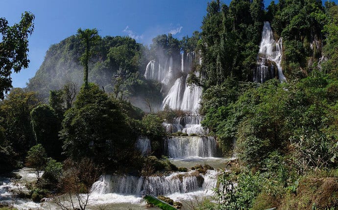 Thailand's Largest Waterfall -Thi Lo Su