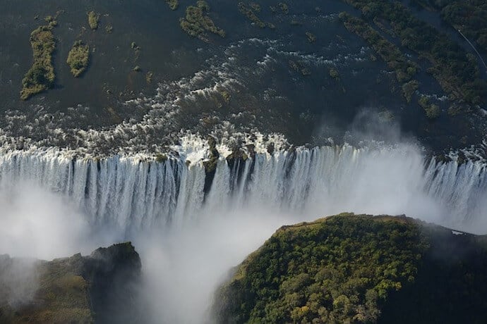 Biggest Waterfalls in Africa