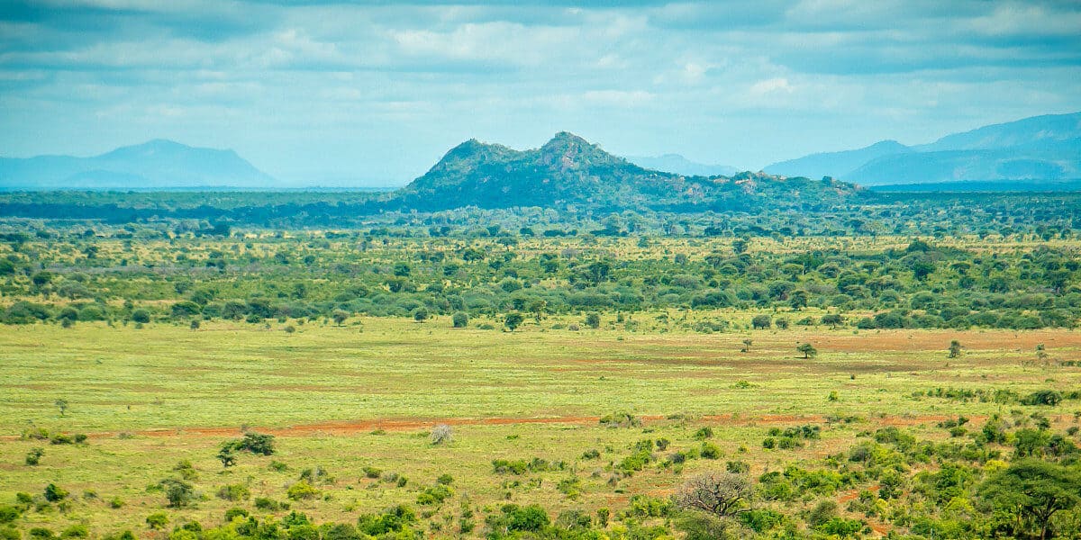 Elsas Kopje in Meru National Park Kenya