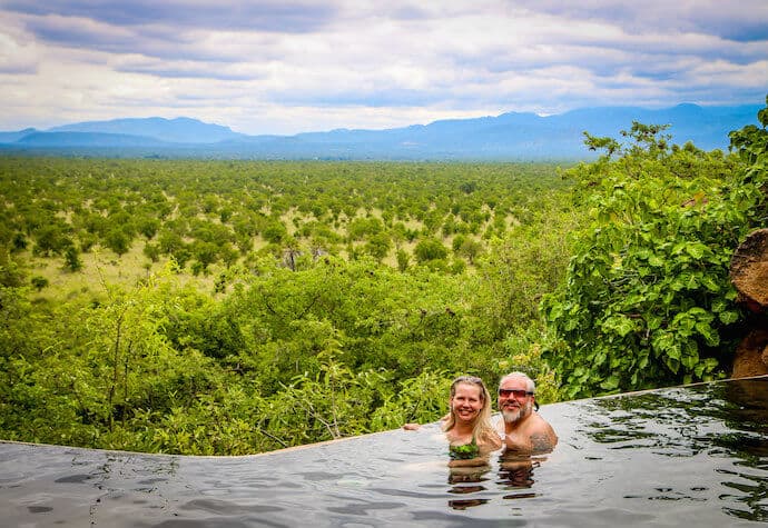 Infinity Pool at Elsa's Kopje