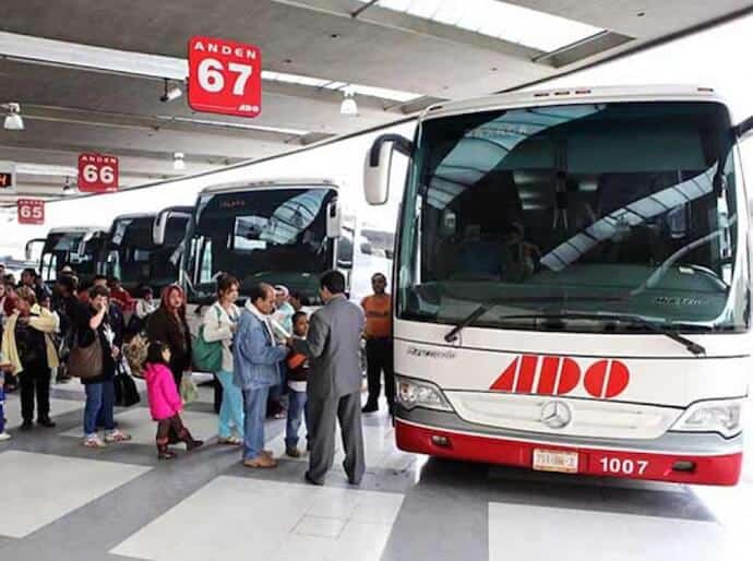 ADO Bus to Isla Holbox from Cancun